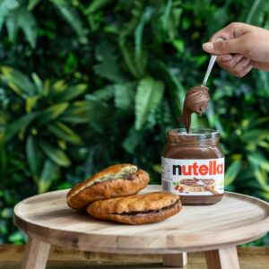 Bara Nutella met Aardbei